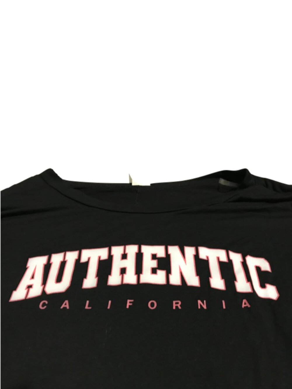 4/$29 Sew In Love womens t-shirt XL Authentic California black relaxed fit tee - Picture 4 of 9